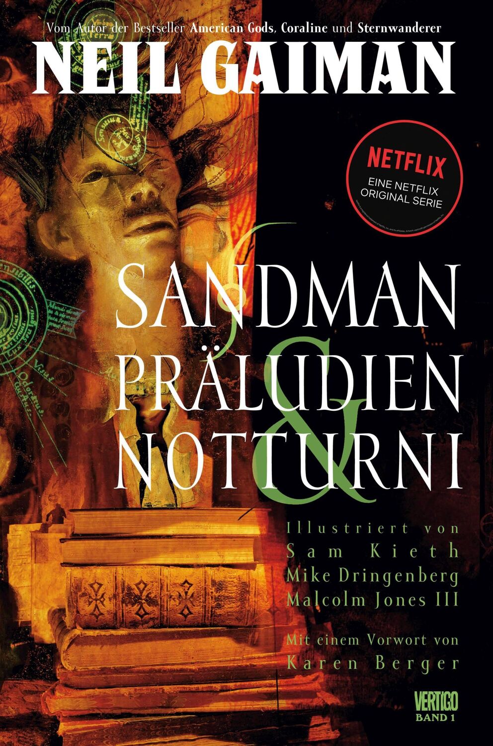 Cover: 9783866073555 | Sandman 01 - Präludien &amp; Notturni | Neil Gaiman | Taschenbuch | 240 S.