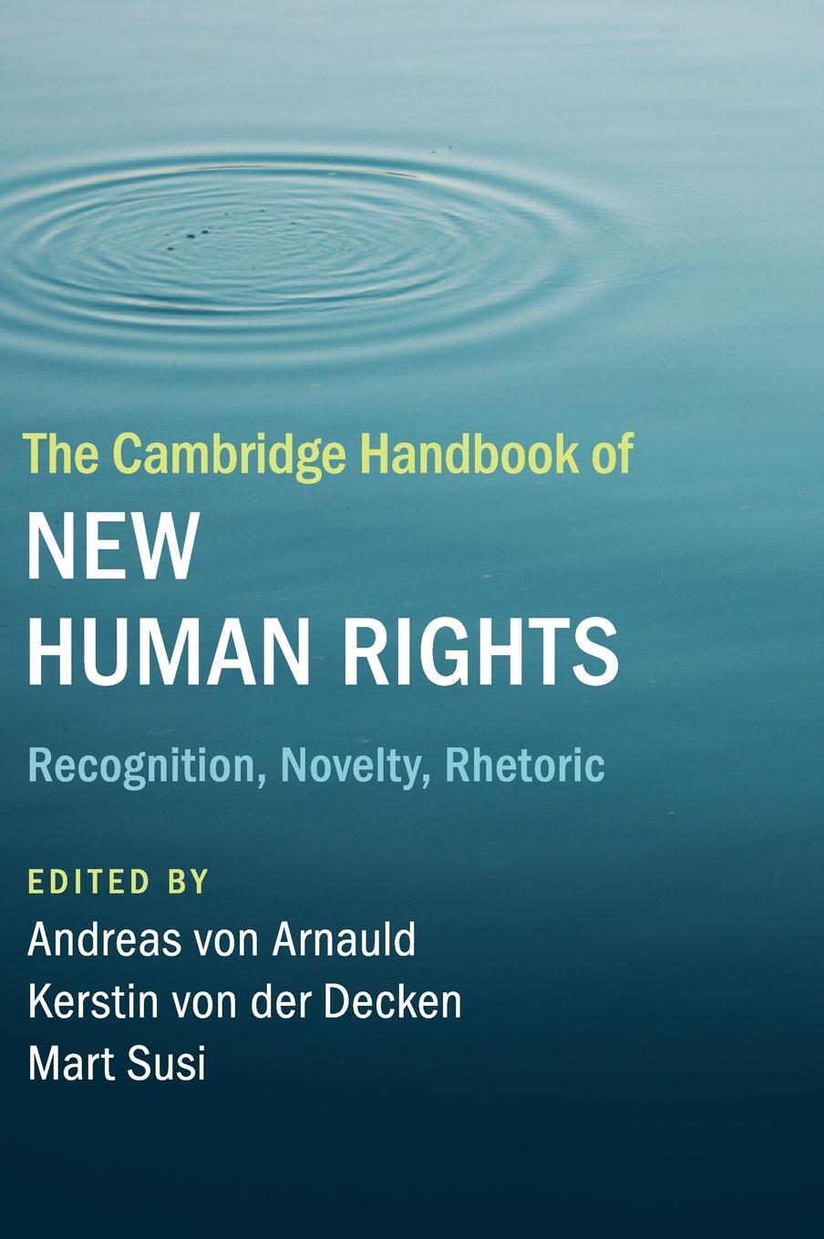 Cover: 9781108484732 | The Cambridge Handbook of New Human Rights | Mart Susi | Buch | 2020