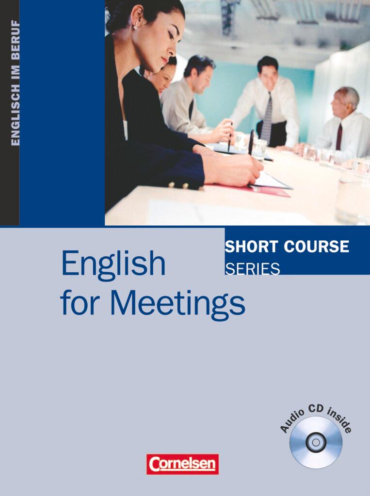 Cover: 9783464018743 | Short Courses. English for Meetings | Englisch im Beruf | Thomson