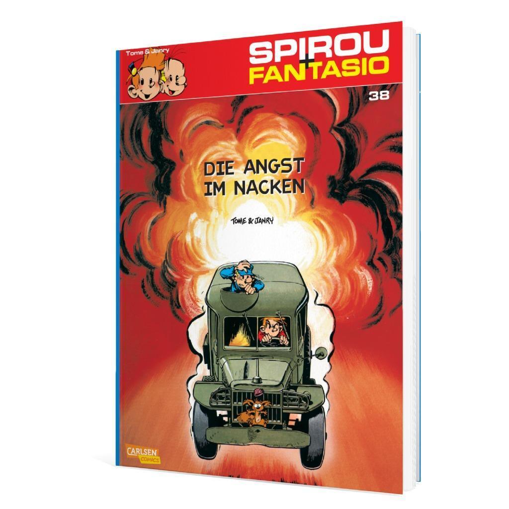 Bild: 9783551772381 | Spirou und Fantasio 38 | Philippe Tome (u. a.) | Taschenbuch | 48 S.