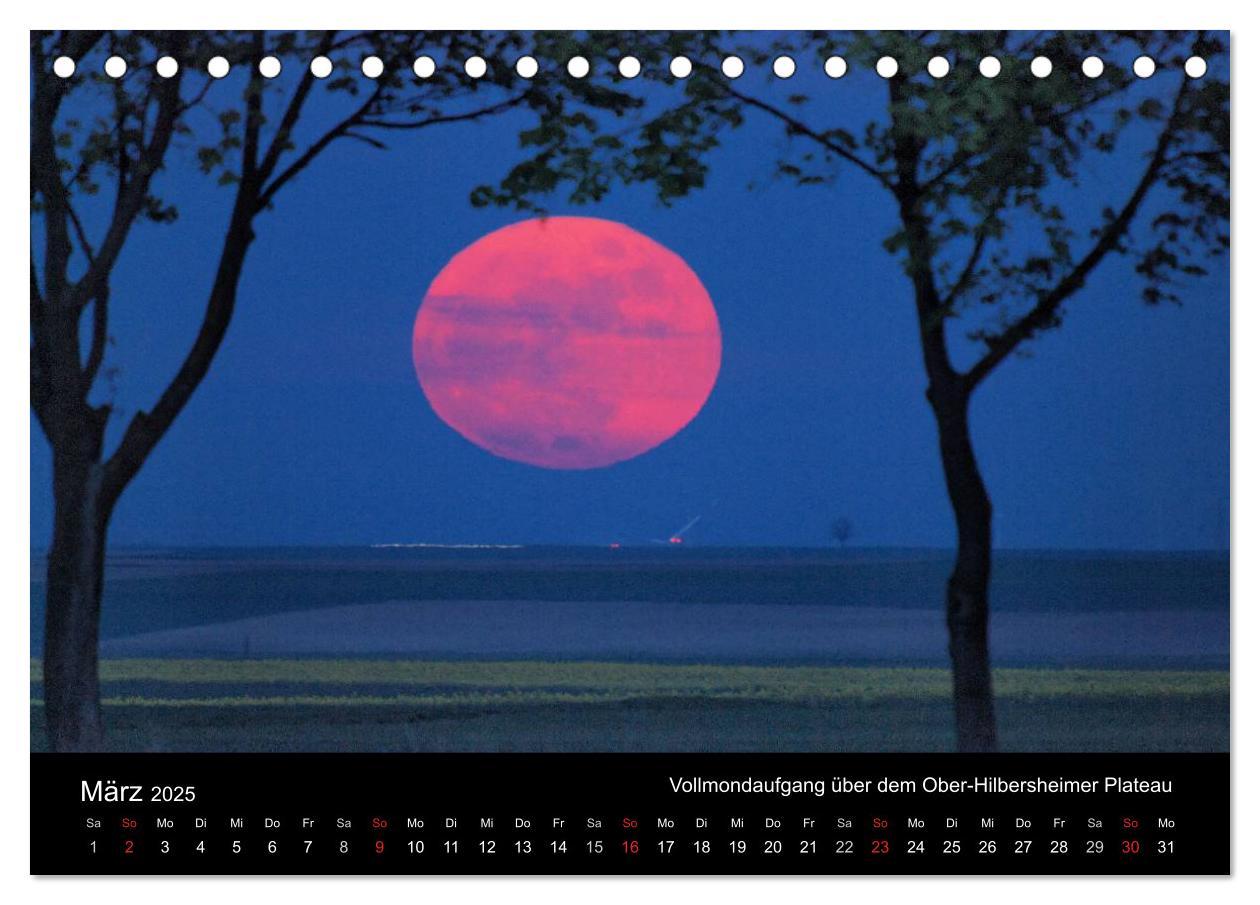 Bild: 9783435492190 | Himmel über Rheinhessen (Tischkalender 2025 DIN A5 quer), CALVENDO...