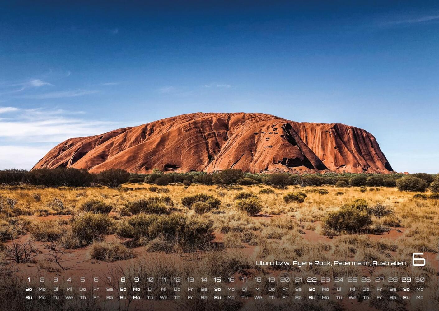 Bild: 9783986733797 | Australien - das Land der Kängurus - 2025 - Kalender DIN A2 | Kalender