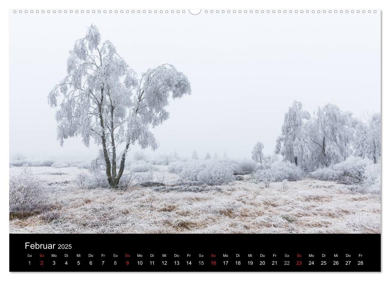 Bild: 9783435557288 | HOHES VENN - Einblicke in ein Hochmoor (Wandkalender 2025 DIN A2...