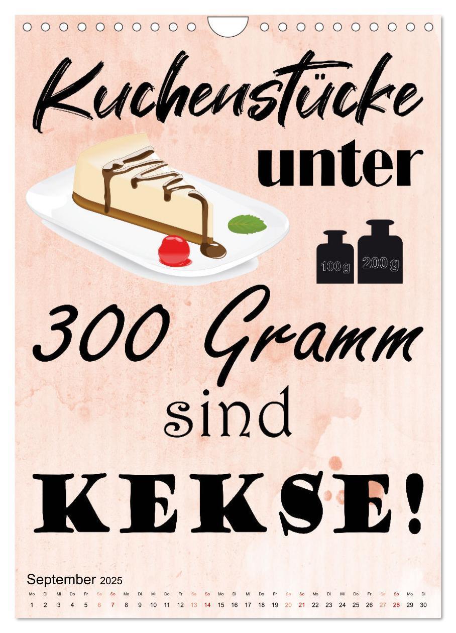 Bild: 9783435889167 | Bäckersprüche (Wandkalender 2025 DIN A4 hoch), CALVENDO Monatskalender