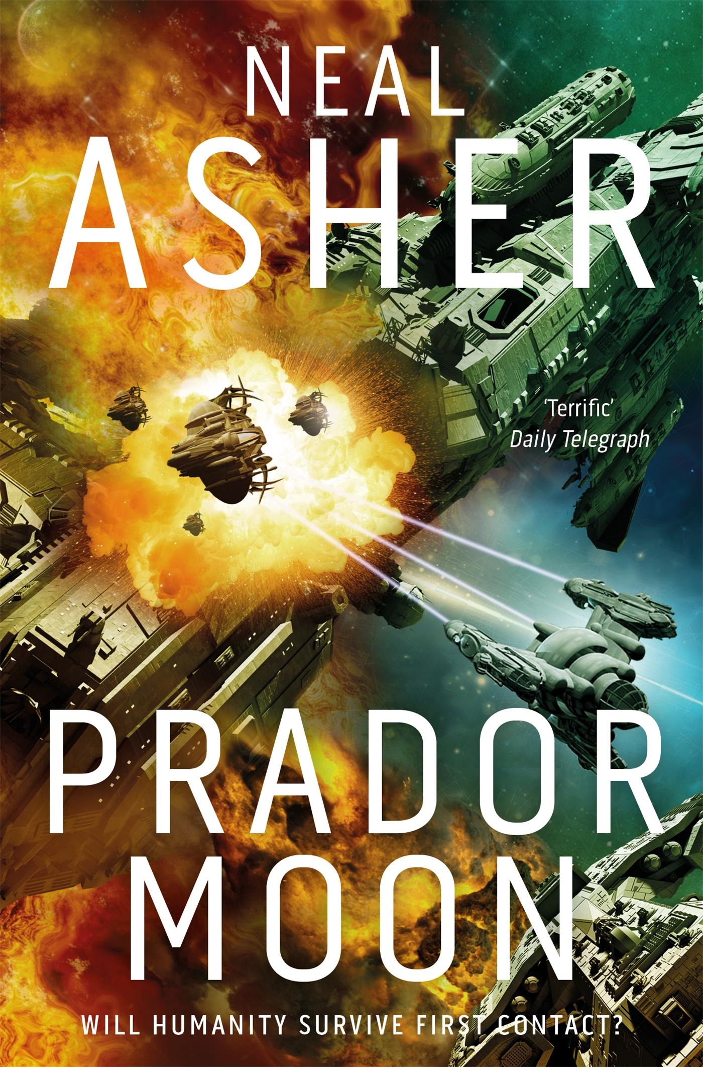 Cover: 9781509868469 | Prador Moon | Neal Asher | Taschenbuch | Kartoniert / Broschiert