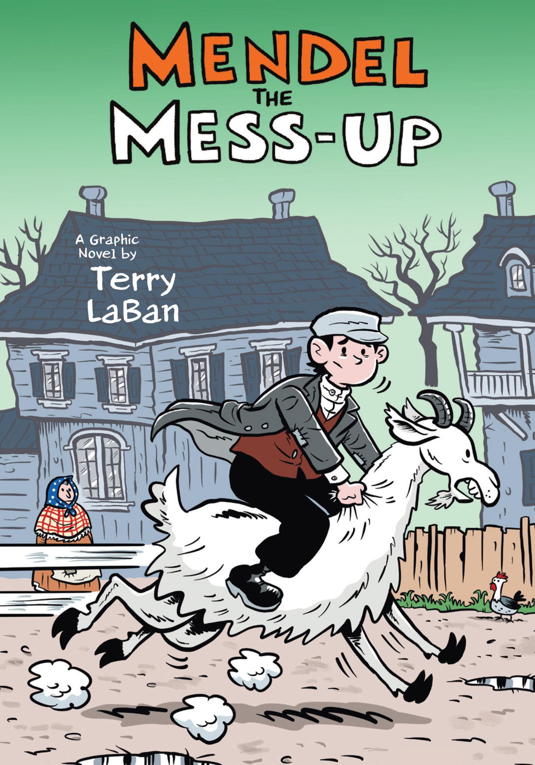 Cover: 9780823456802 | Mendel the Mess-Up | Terry Laban | Taschenbuch | Englisch | 2024