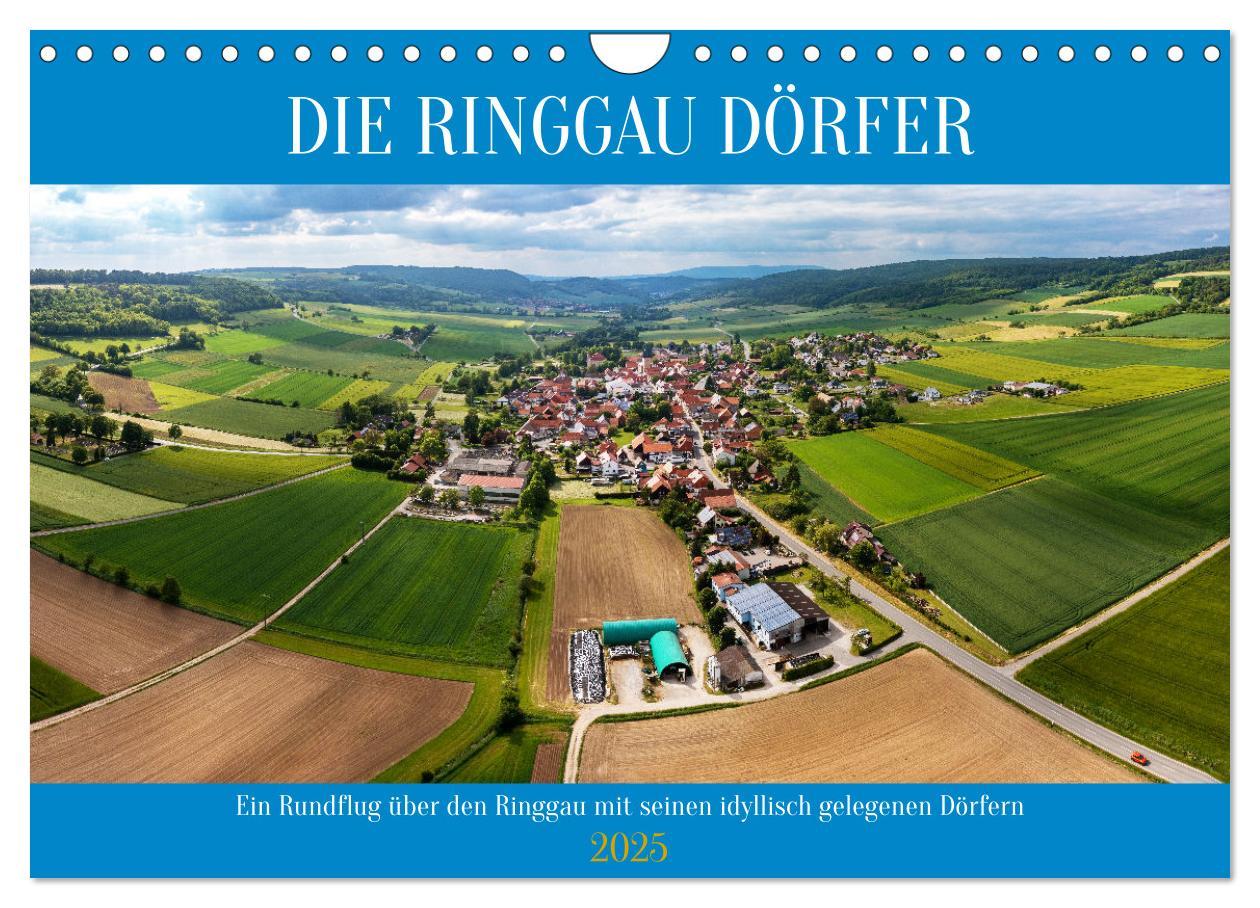 Cover: 9783435013050 | Die Ringgau Dörfer (Wandkalender 2025 DIN A4 quer), CALVENDO...