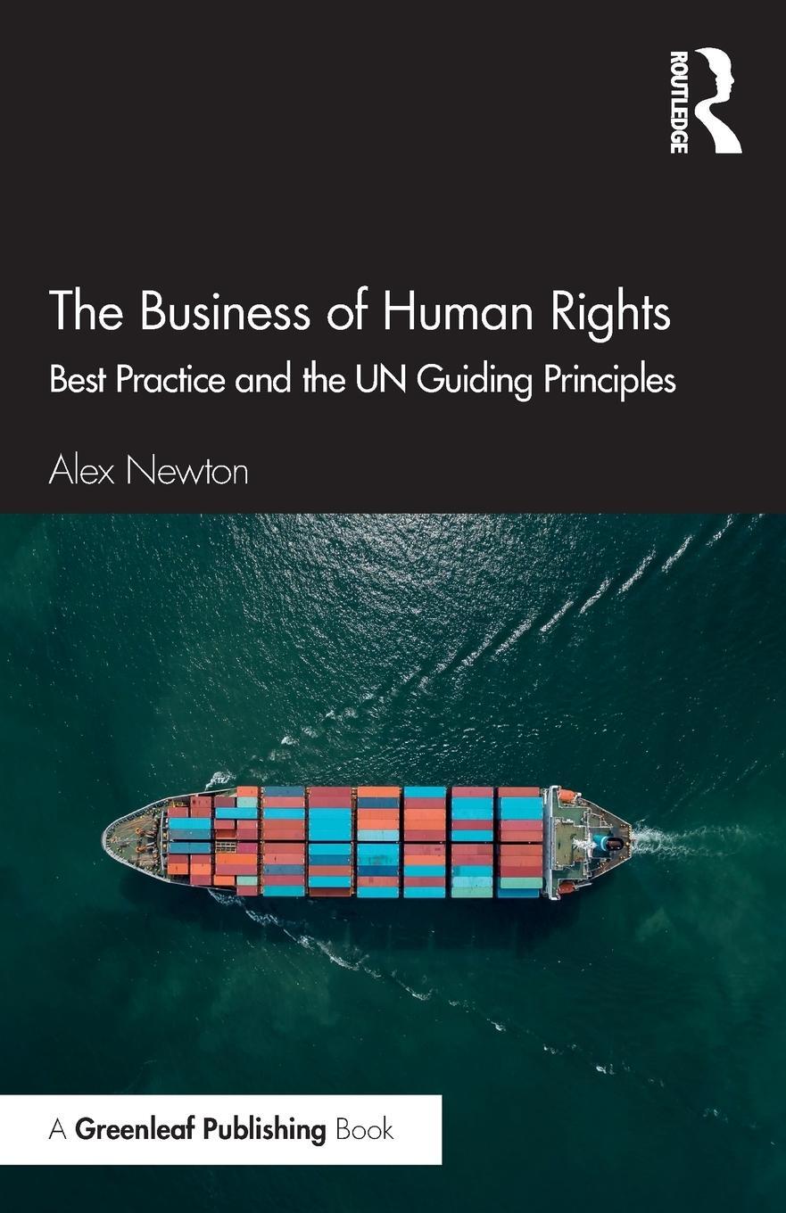 Cover: 9781783537150 | The Business of Human Rights | Alex Newton | Taschenbuch | Paperback