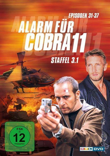 Cover: 4013575718054 | Alarm für Cobra 11 | Staffel 3.1 / Amaray | Matthias Herbert (u. a.)