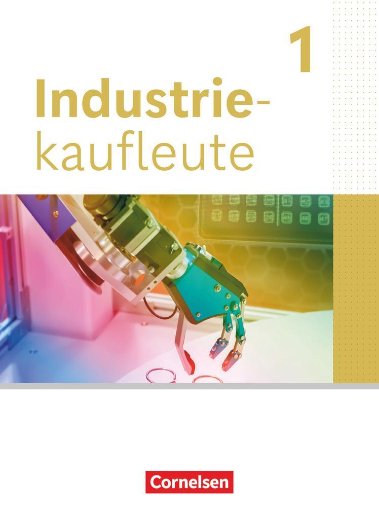 Cover: 9783064517967 | Industriekaufleute 1. Ausbildungsjahr. Fachkunde mit Videos | Buch