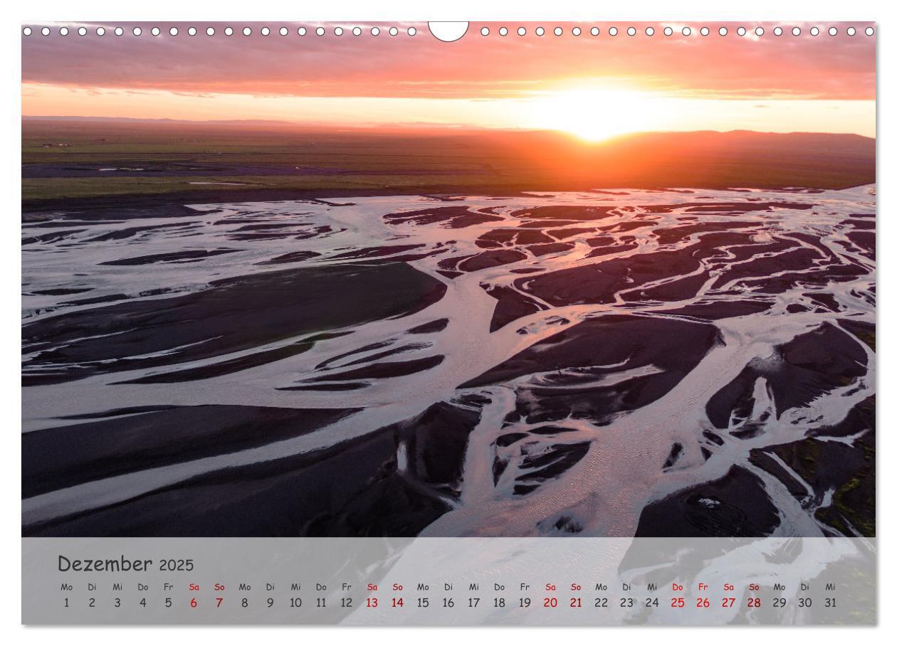 Bild: 9783435041930 | Die Erde von Oben - Earth from above (Wandkalender 2025 DIN A3...