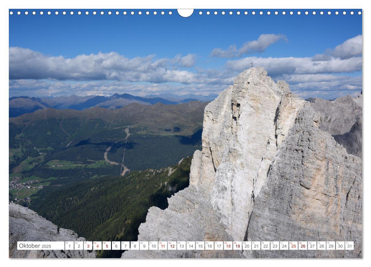 Bild: 9783457131886 | Sextener Dolomiten (Wandkalender 2025 DIN A3 quer), CALVENDO...