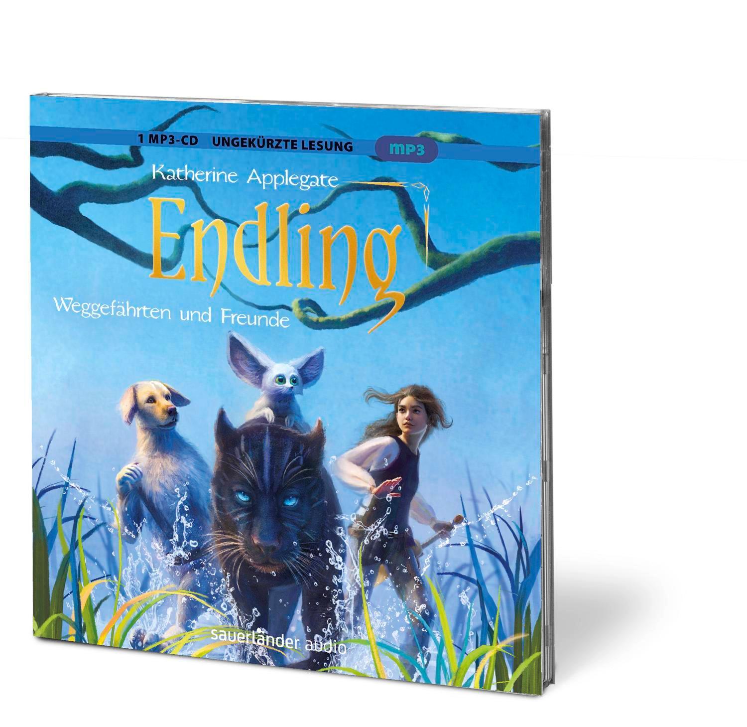 Bild: 9783839849767 | Endling 02: Weggefährten und Freunde | Katherine Applegate | MP3 | 2