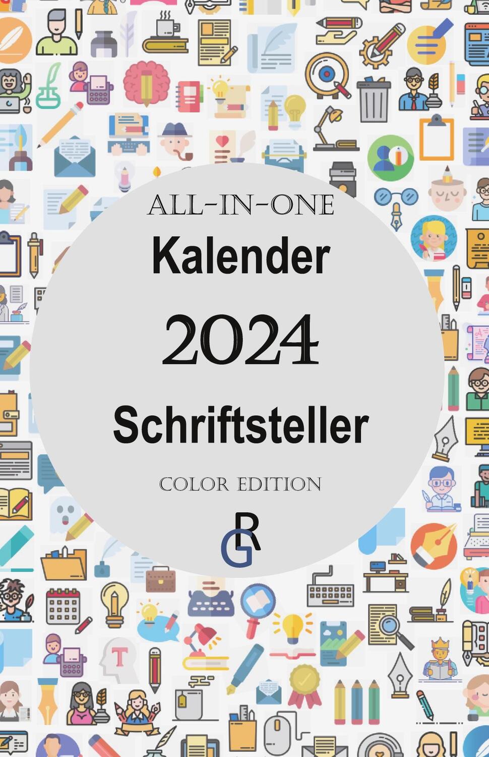 Cover: 9783988830685 | All-In-One Kalender Schriftsteller | Redaktion Gröls-Verlag | Buch