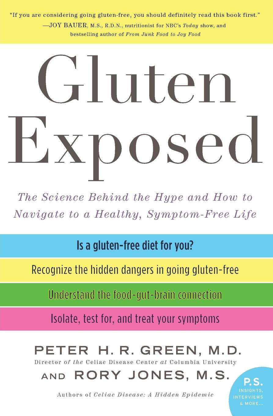 Cover: 9780062561558 | Gluten Exposed | Rory Jones (u. a.) | Taschenbuch | Paperback | 2020