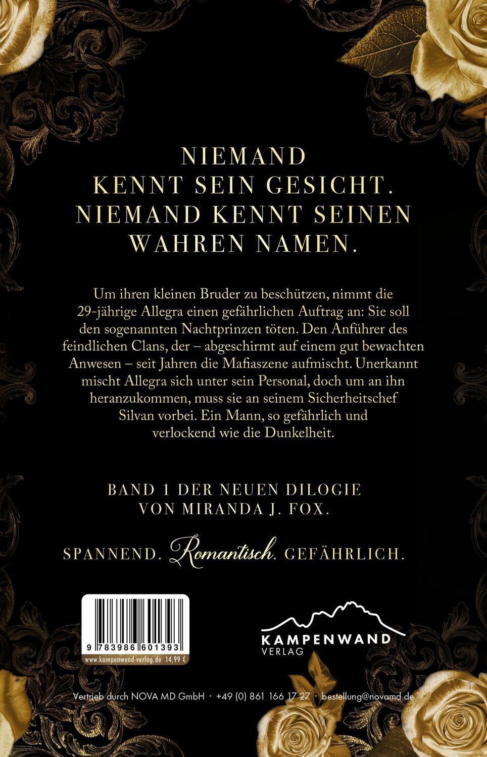 Rückseite: 9783986601393 | Hunting the Prince | Miranda J. Fox | Taschenbuch | 284 S. | Deutsch