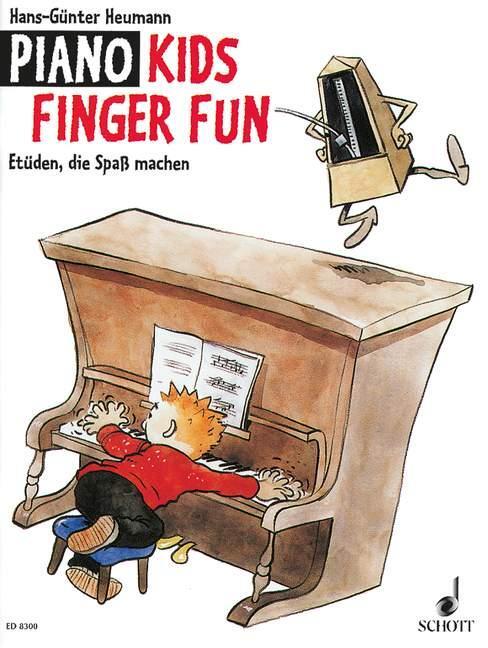 Cover: 9783795753580 | Piano Kids Finger Fun | Etüden, die Spaß machen. Klavier | Heumann