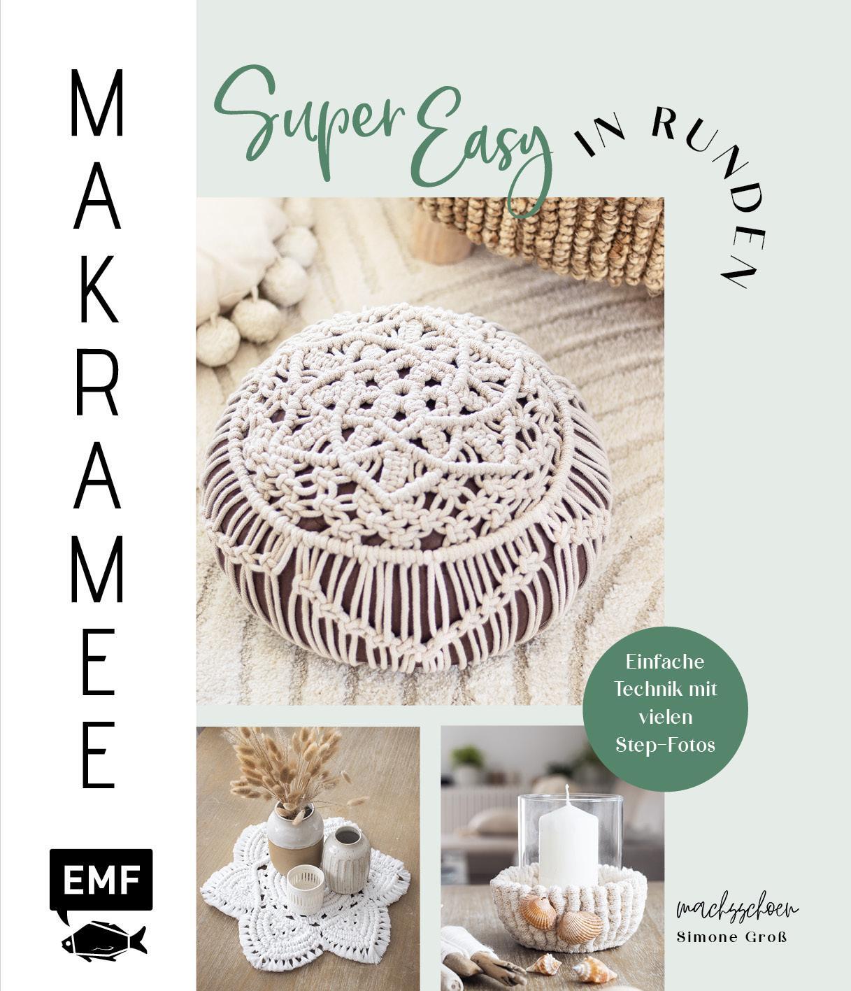 Cover: 9783745911985 | Makramee super easy in Runden | Simone Groß | Buch | Deutsch | 2022