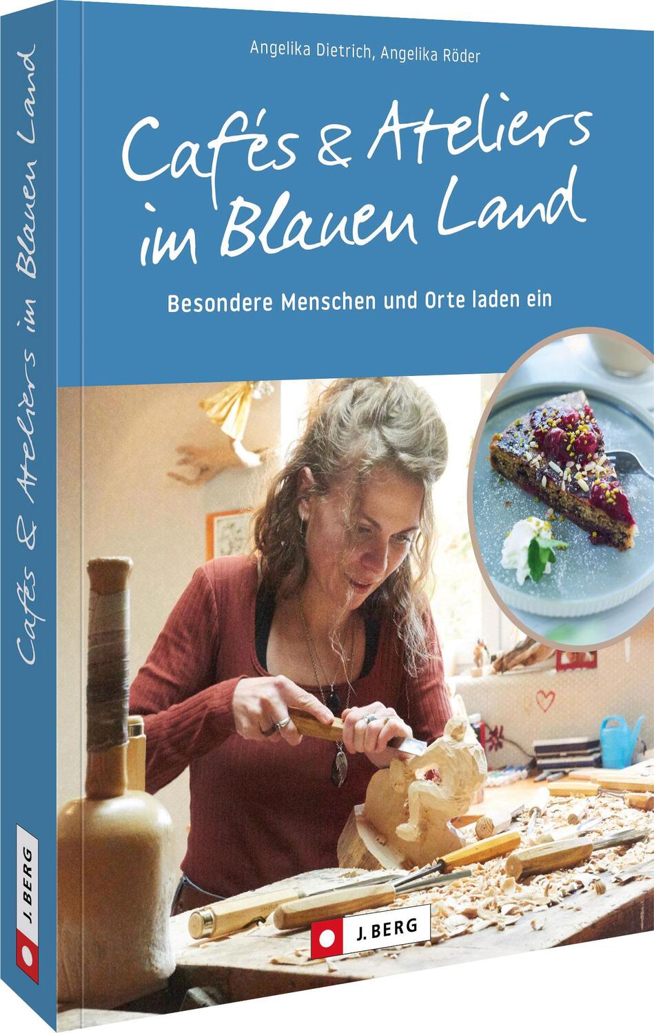 Cover: 9783862468430 | Cafés und Ateliers im Blauen Land | Angelika Dietrich | Taschenbuch