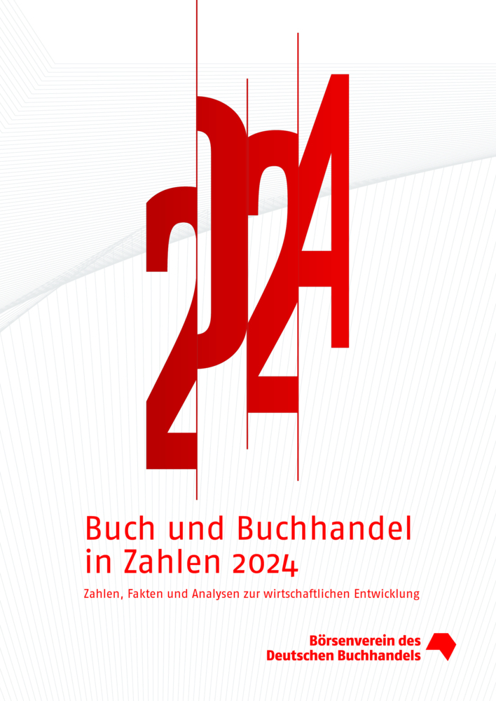 Cover: 9783765734434 | Buch und Buchhandel in Zahlen 2024 | Buchhandels | Taschenbuch | 2024