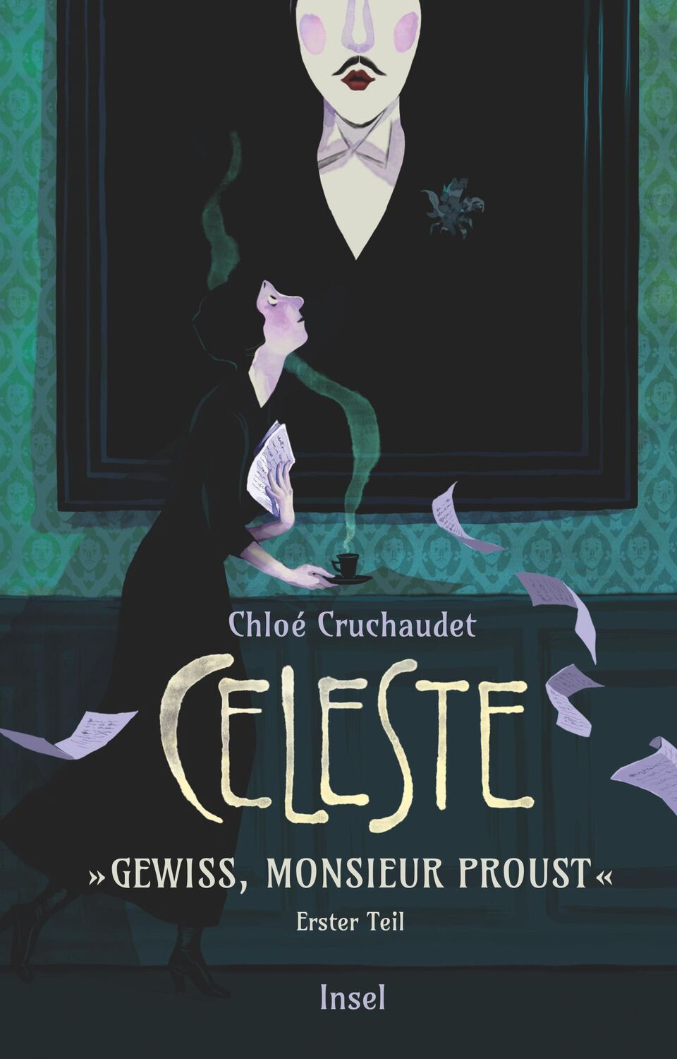 Cover: 9783458683070 | Céleste - 'Gewiss, Monsieur Proust' | Chloé Cruchaudet | Buch | 124 S.