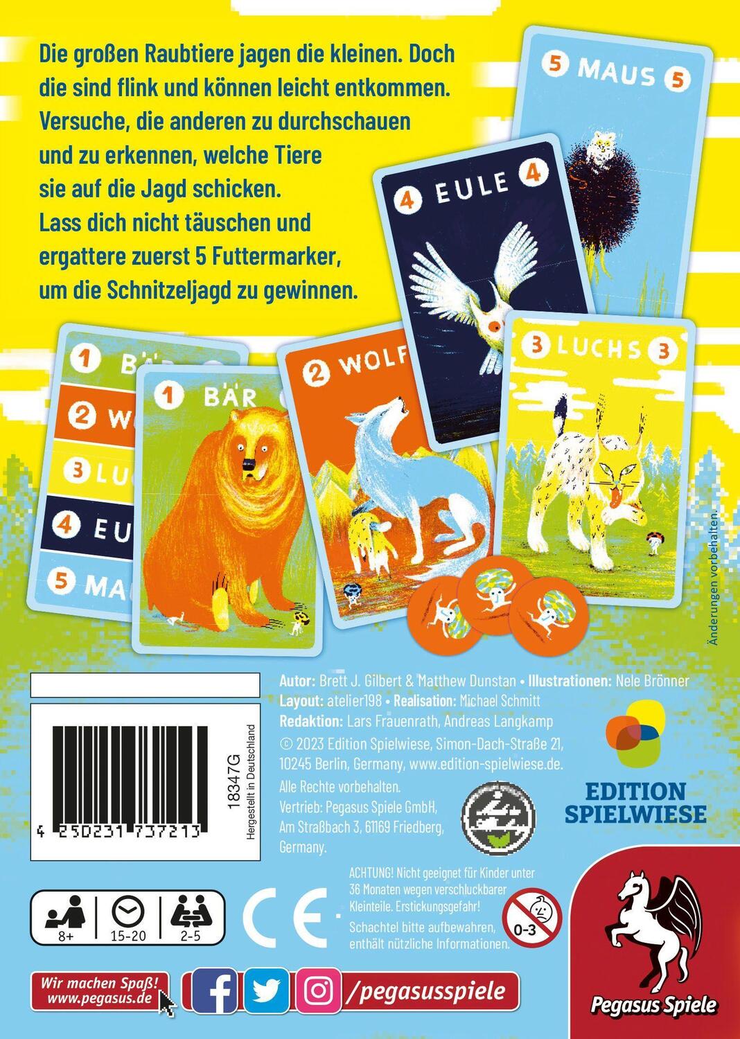 Bild: 4250231737213 | Schnitzeljagd (Edition Spielwiese) | Spiel | 18347G | Deutsch | 2023