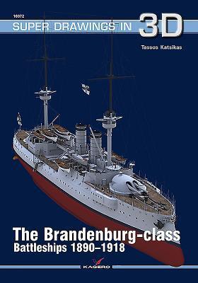 Cover: 9788366148468 | The Brandenburg-Class Battleships 1890-1918 | Tassos Katsikas | Buch