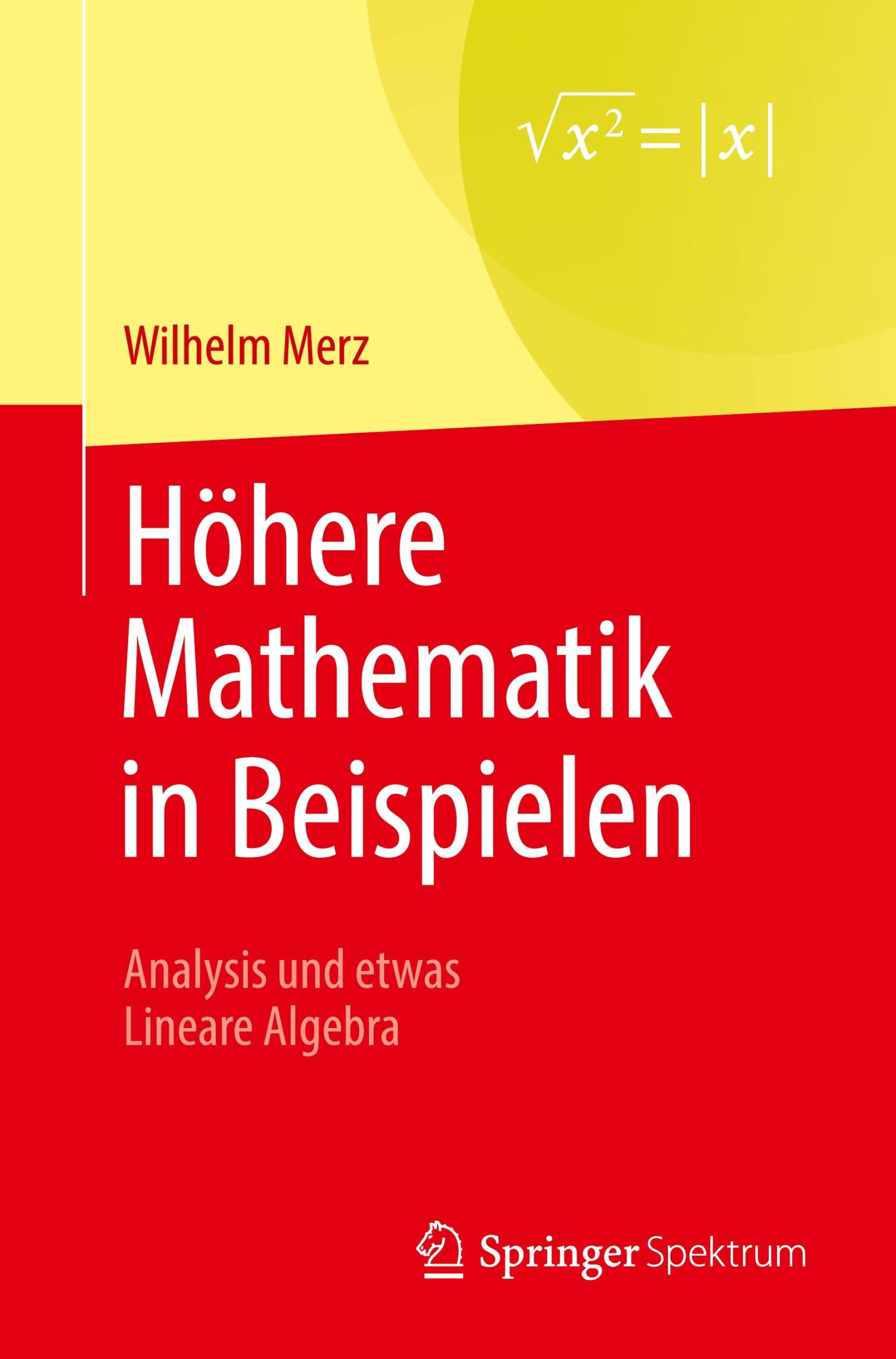 Cover: 9783662680872 | Höhere Mathematik in Beispielen | Analysis und etwas Lineare Algebra