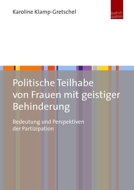 Cover: 9783863887315 | Politische Teilhabe von Frauen mit geistiger Behinderung | Taschenbuch