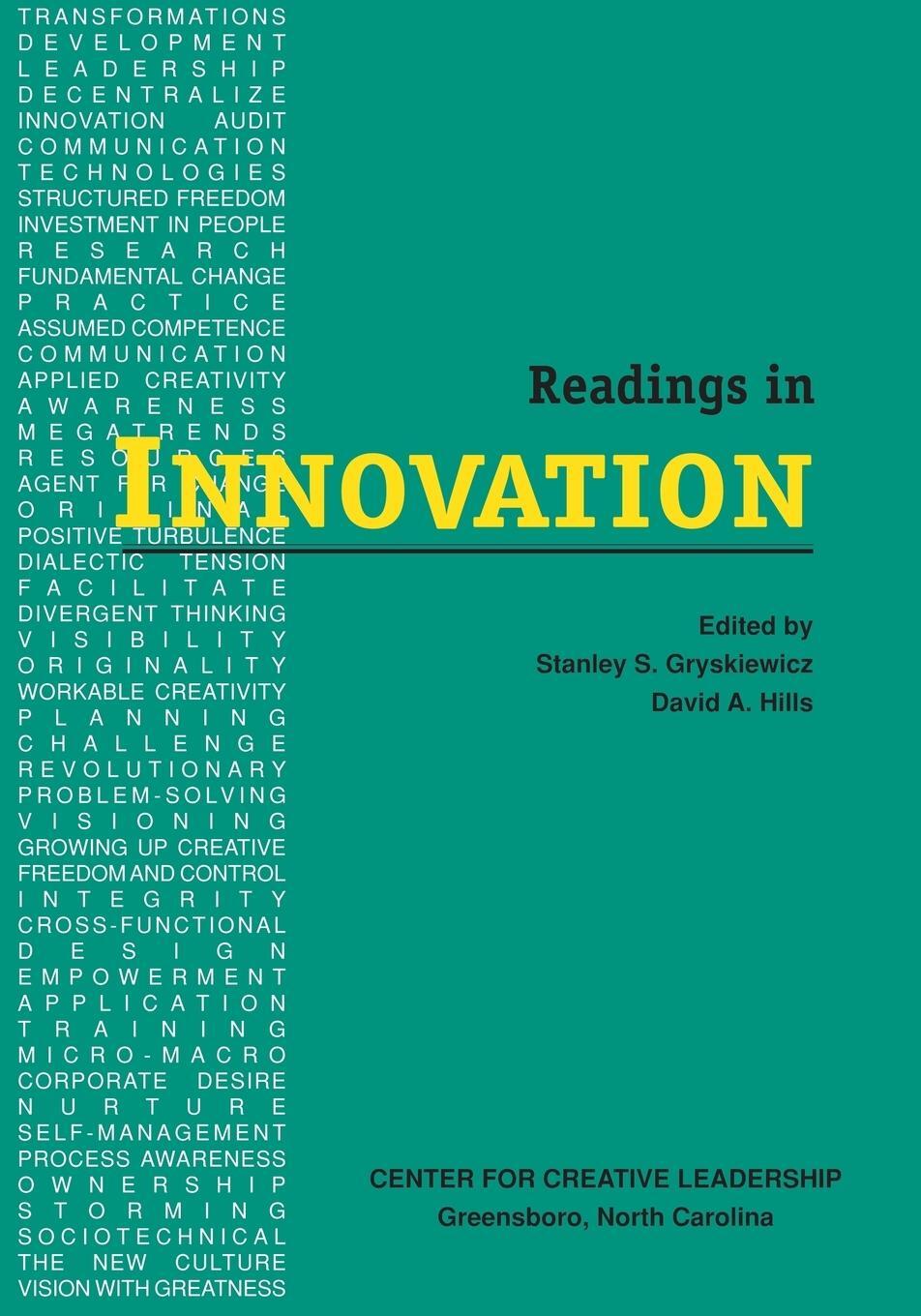 Cover: 9780912879697 | Readings in Innovation | David A. Hills | Taschenbuch | Paperback