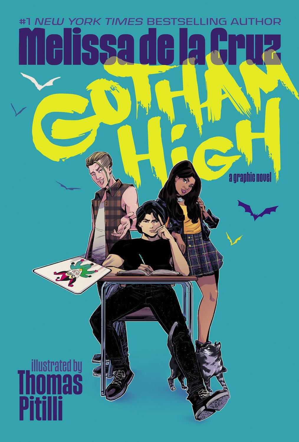 Cover: 9781401286248 | Gotham High | Melissa De La Cruz | Taschenbuch | Englisch | 2020