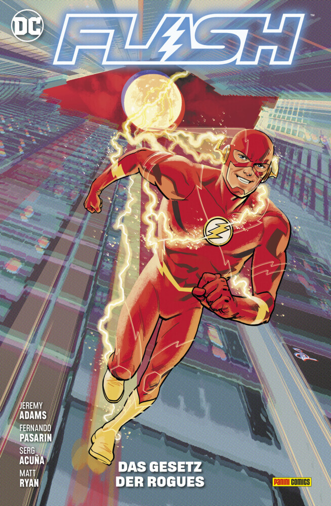 Cover: 9783741634987 | Flash | Bd. 4 (3. Serie): Das Gesetz der Rogues | Jeremy Adams (u. a.)