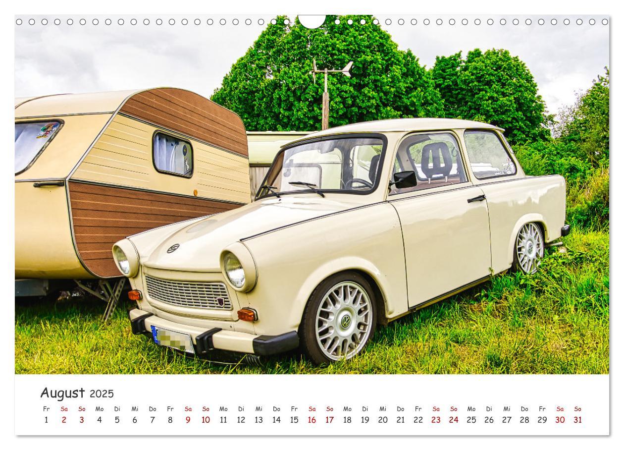 Bild: 9783383964794 | Trabi-Kult (Wandkalender 2025 DIN A3 quer), CALVENDO Monatskalender