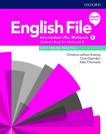 Cover: 9780194038843 | English File: Intermediate Plus: Student's Book/Workbook Multi-Pack B