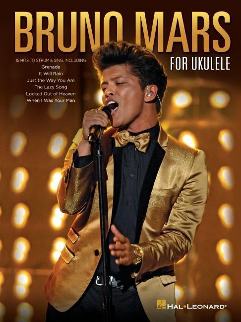 Cover: 9781480383104 | Bruno Mars for Ukulele | Taschenbuch | Buch | Englisch | 2014