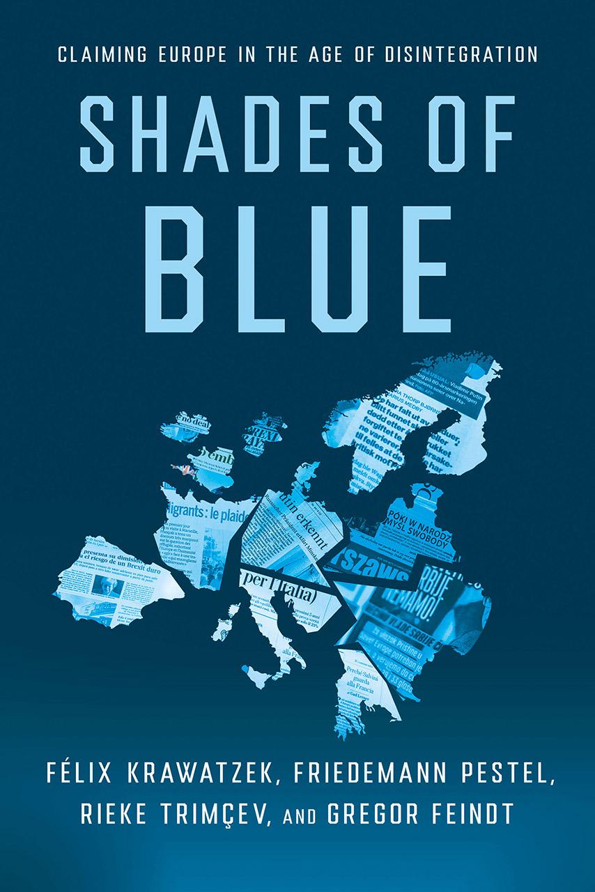 Cover: 9781501779329 | Shades of Blue | Claiming Europe in the Age of Disintegration | Buch