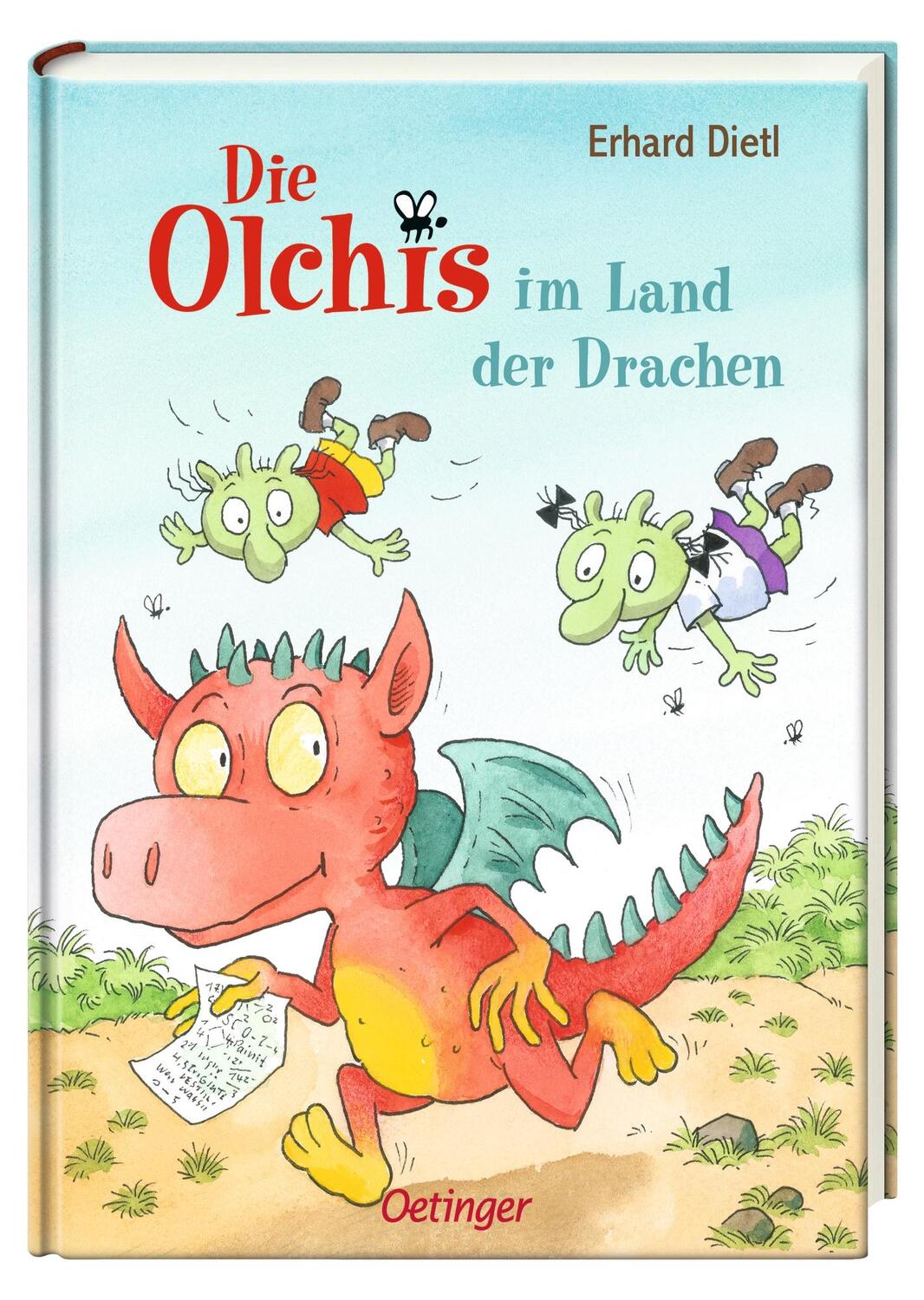 Bild: 9783751204200 | Die Olchis im Land der Drachen | Erhard Dietl | Buch | Olchis | 112 S.