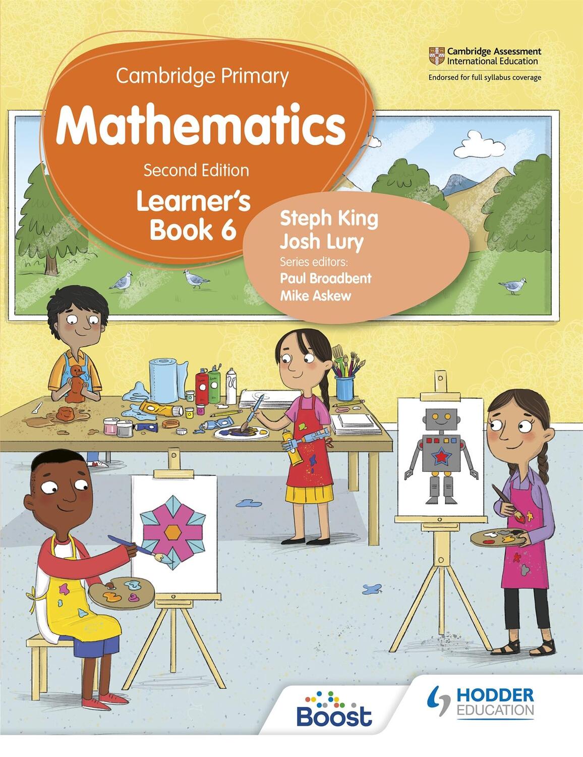 Cover: 9781398301108 | Cambridge Primary Mathematics Learner's Book 6 | Casey (u. a.) | Buch