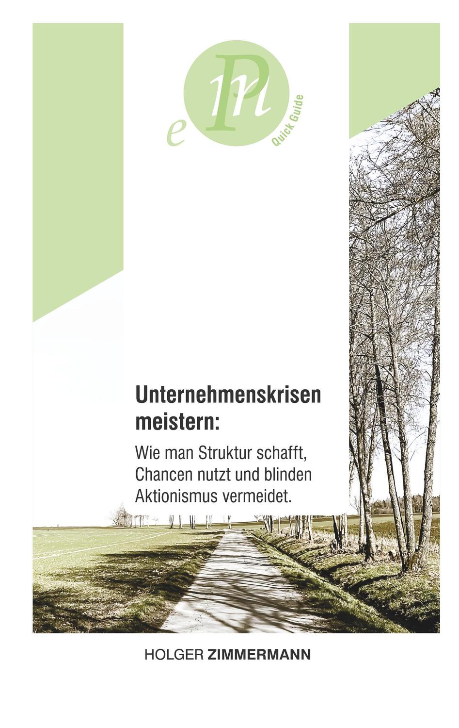 Cover: 9783347049239 | Unternehmenskrisen meistern: Wie man Struktur schafft, Chancen...