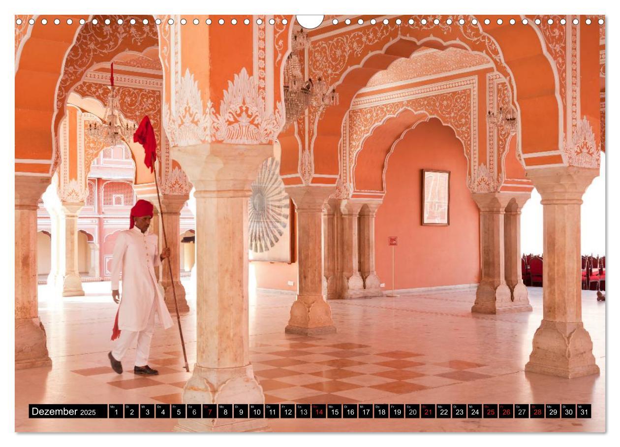 Bild: 9783435627349 | Indien - Rajasthan (Wandkalender 2025 DIN A3 quer), CALVENDO...