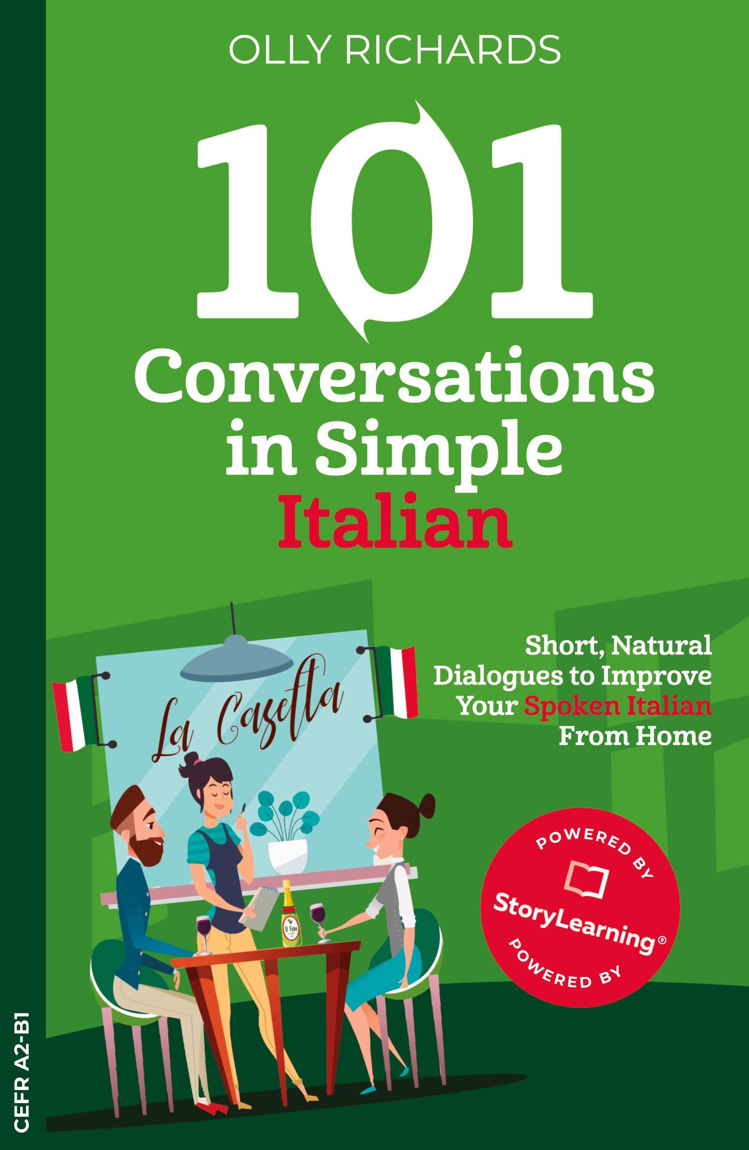 Cover: 9781914190025 | 101 Conversations in Simple Italian | Olly Richards | Taschenbuch