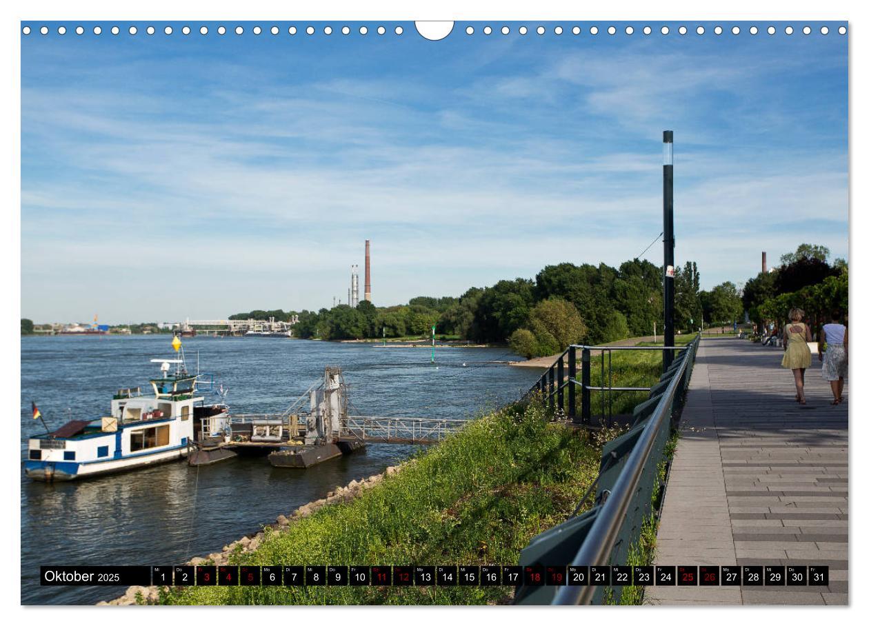 Bild: 9783435338719 | Wesseling am Rhein (Wandkalender 2025 DIN A3 quer), CALVENDO...