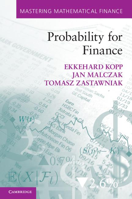 Cover: 9780521175579 | Probability for Finance | Ekkehard Kopp (u. a.) | Taschenbuch | 2013