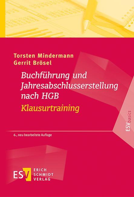 Cover: 9783503194926 | Buchführung und Jahresabschlusserstellung nach HGB - Klausurtraining