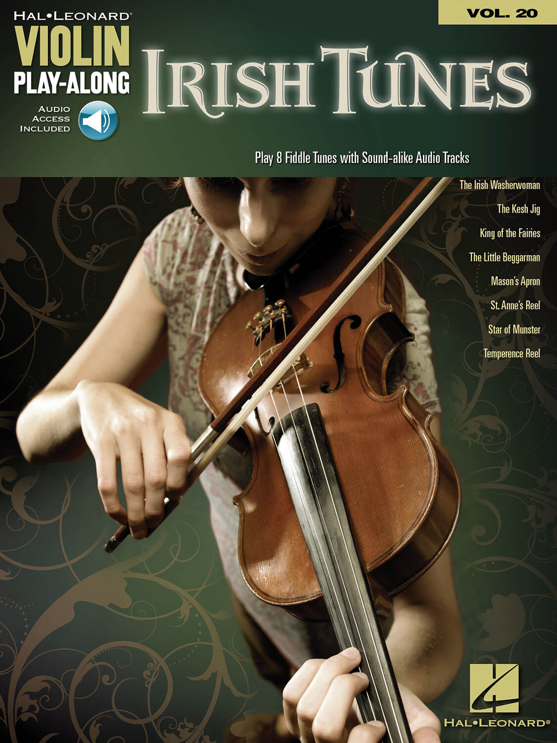 Cover: 884088560386 | Irish Tunes | Violin Play-Along Volume 20 | Violin Play-Along | 2011