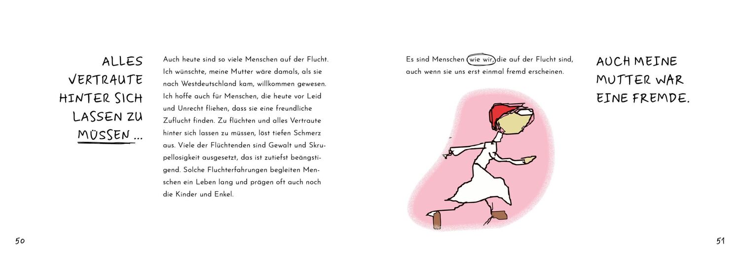 Bild: 9783910552050 | Meine Mutter auf der Flucht | Felicia Schöner | Buch | 56 S. | Deutsch