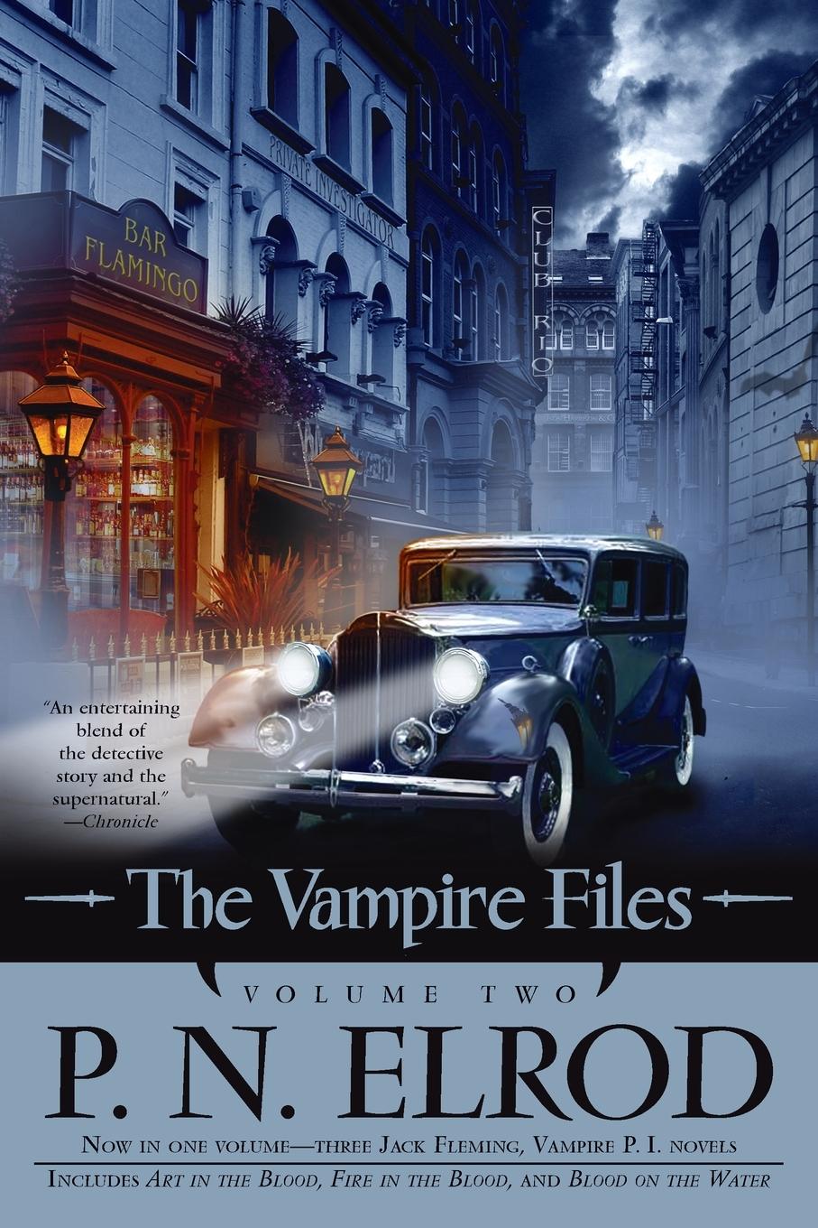 Cover: 9780441014279 | The Vampire Files, Volume Two | P. N. Elrod | Taschenbuch | Englisch