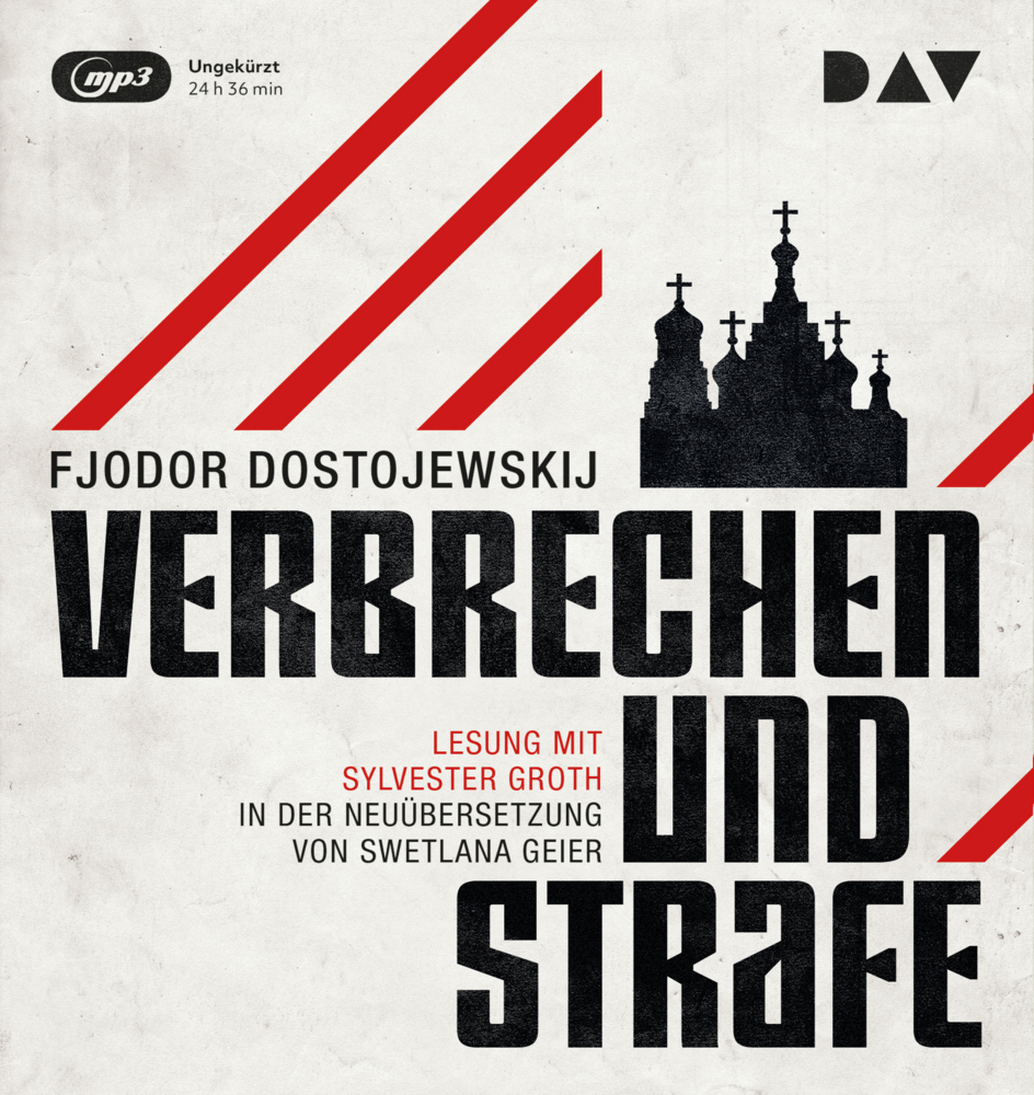 Cover: 9783742400505 | Verbrechen und Strafe, 3 Audio-CD, 3 MP3 | Fjodor M. Dostojewskij | CD