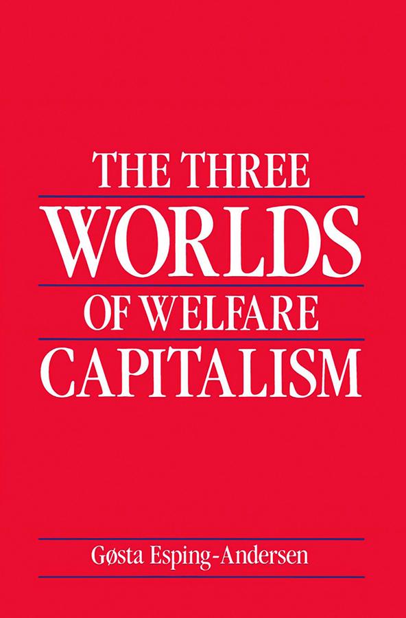 Cover: 9780745607962 | The Three Worlds of Welfare Capitalism | Gosta Esping-Andersen | Buch