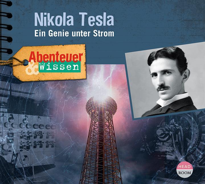 Cover: 9783963460524 | Abenteuer &amp; Wissen: Nikola Tesla | Ein Genie unter Strom | Pfitzner